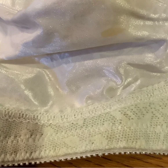 Bra Playtex 18 hour White Padded Shoulders 36C Vintage #M1 - Picture 4 of 6